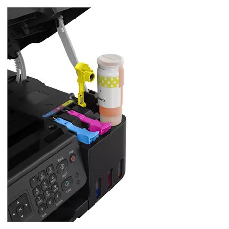 Black A4/Legal G4570 MegaTank Colour Ink-jet Canon PIXMA Fax / copier / printer / scanner - 5